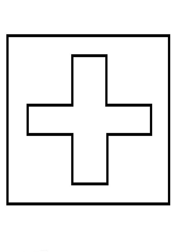 Plansa de colorat cu Steaguri 13 5
